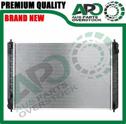 Radiator For NISSAN ELGRAND E52 VQ35DE 3.5L V6 8/2010-On
