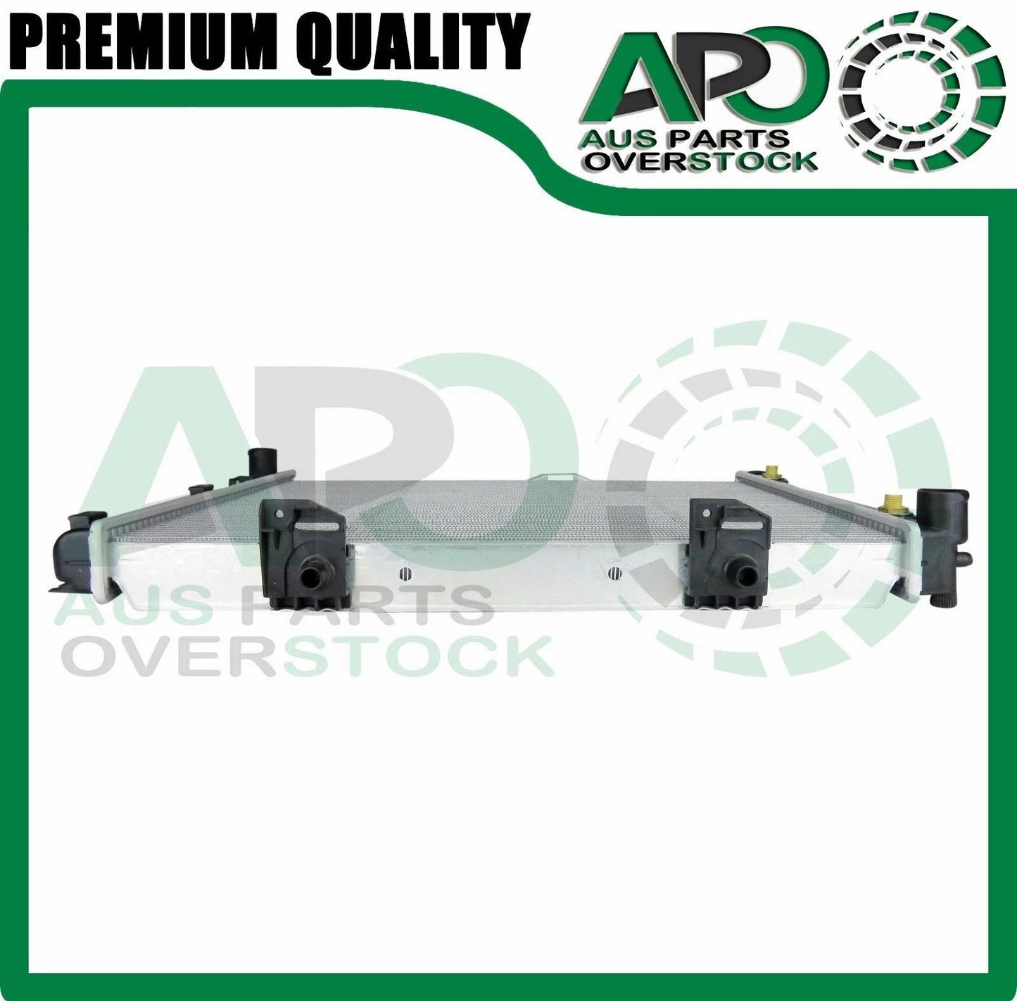 Radiator For MERCEDES C CLASS W201 190D 2.0L 2.2L Diesel / 190E 2.3L Petrol