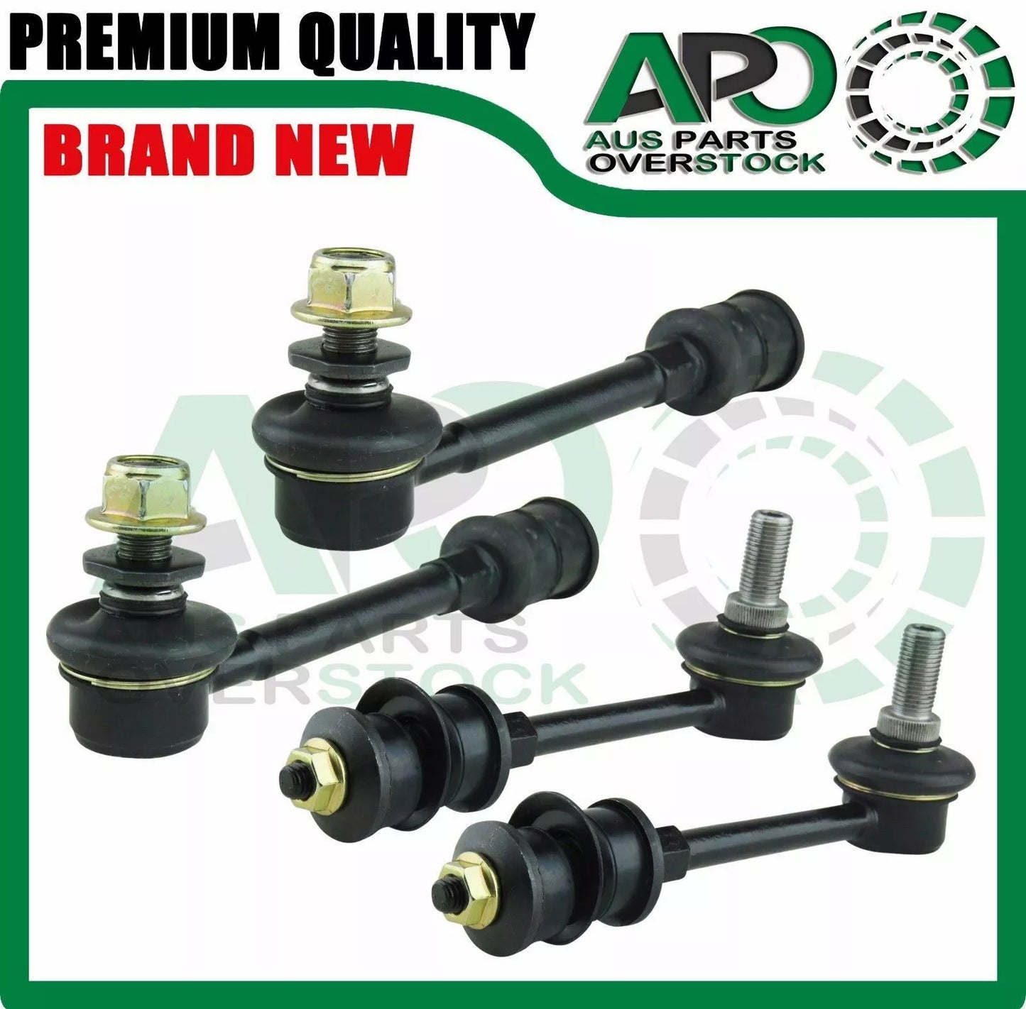 Front & Rear Sway Bar Link Kit For TOYOTA LANDCRUISER PRADO RZJ95R VZJ95R KZJ95R