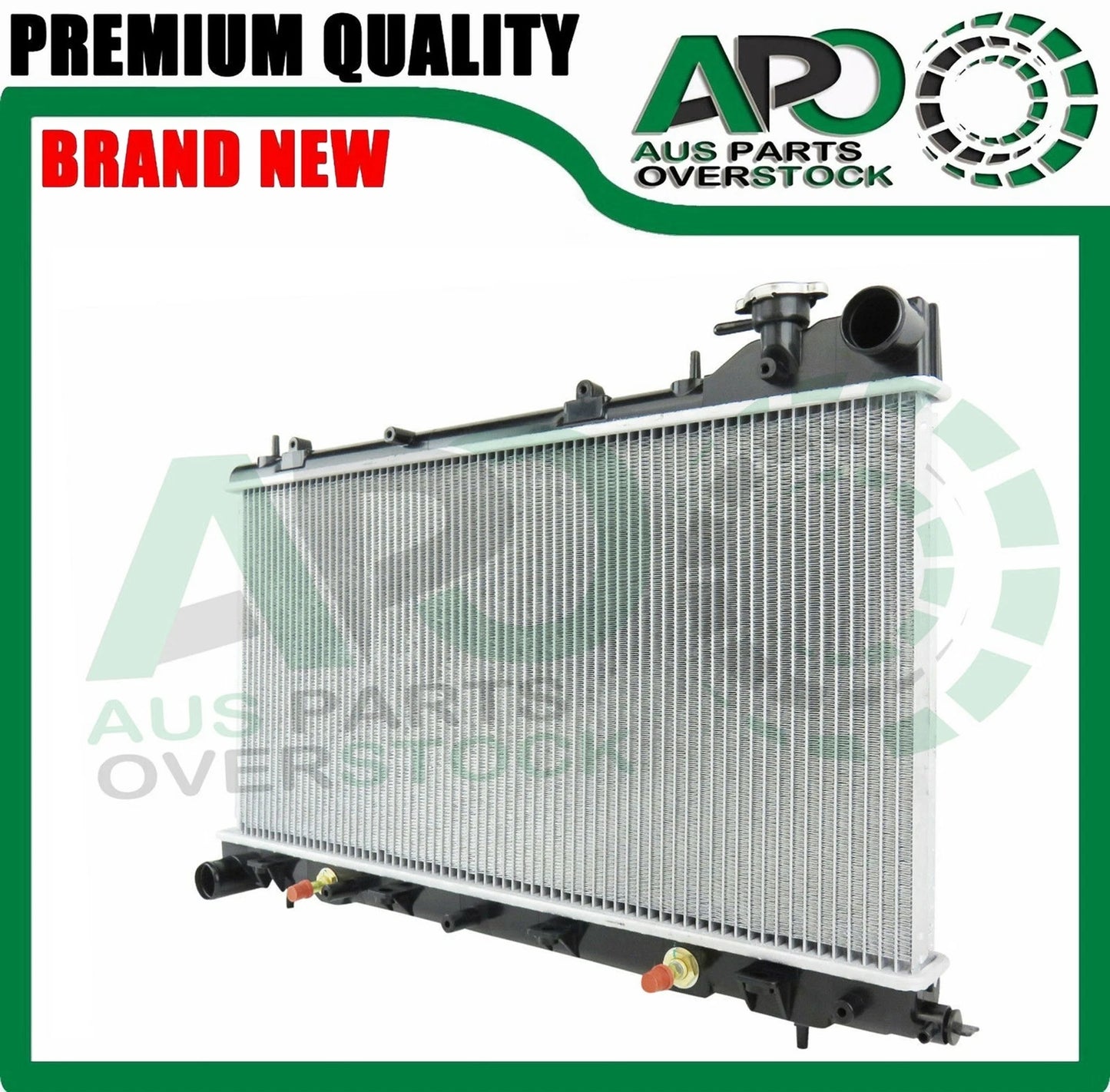 Radiator for SUBARU Impreza WRX GC GF G1 8/1992-9/2000