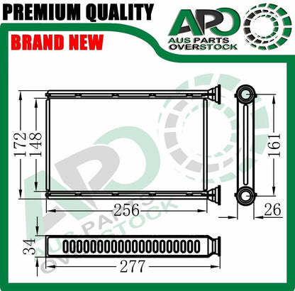 Heater Core For BMW 1 Series E81 E82 E87 E88 9/2004-On