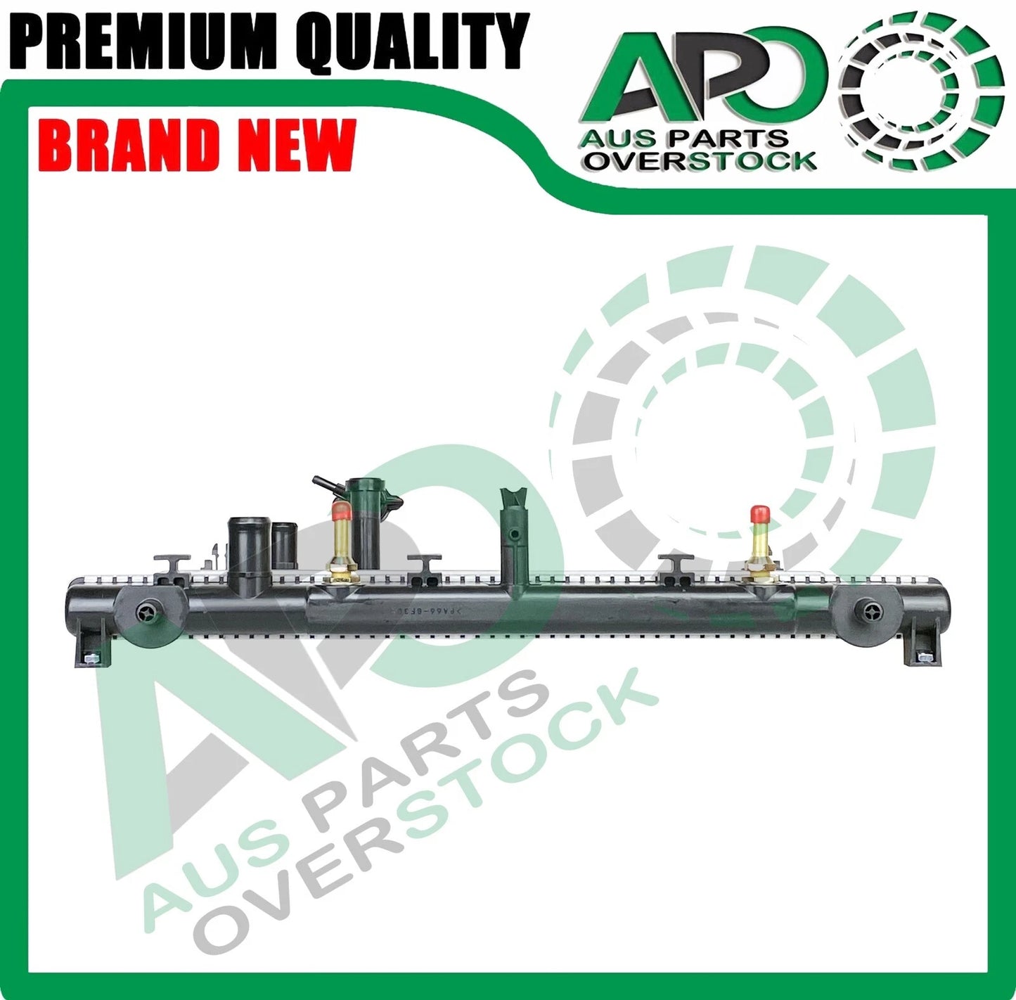 Radiator SUZUKI Baleno EW 1.0L Turbo / 1.4L Petrol Auto Manual 2/2016-On