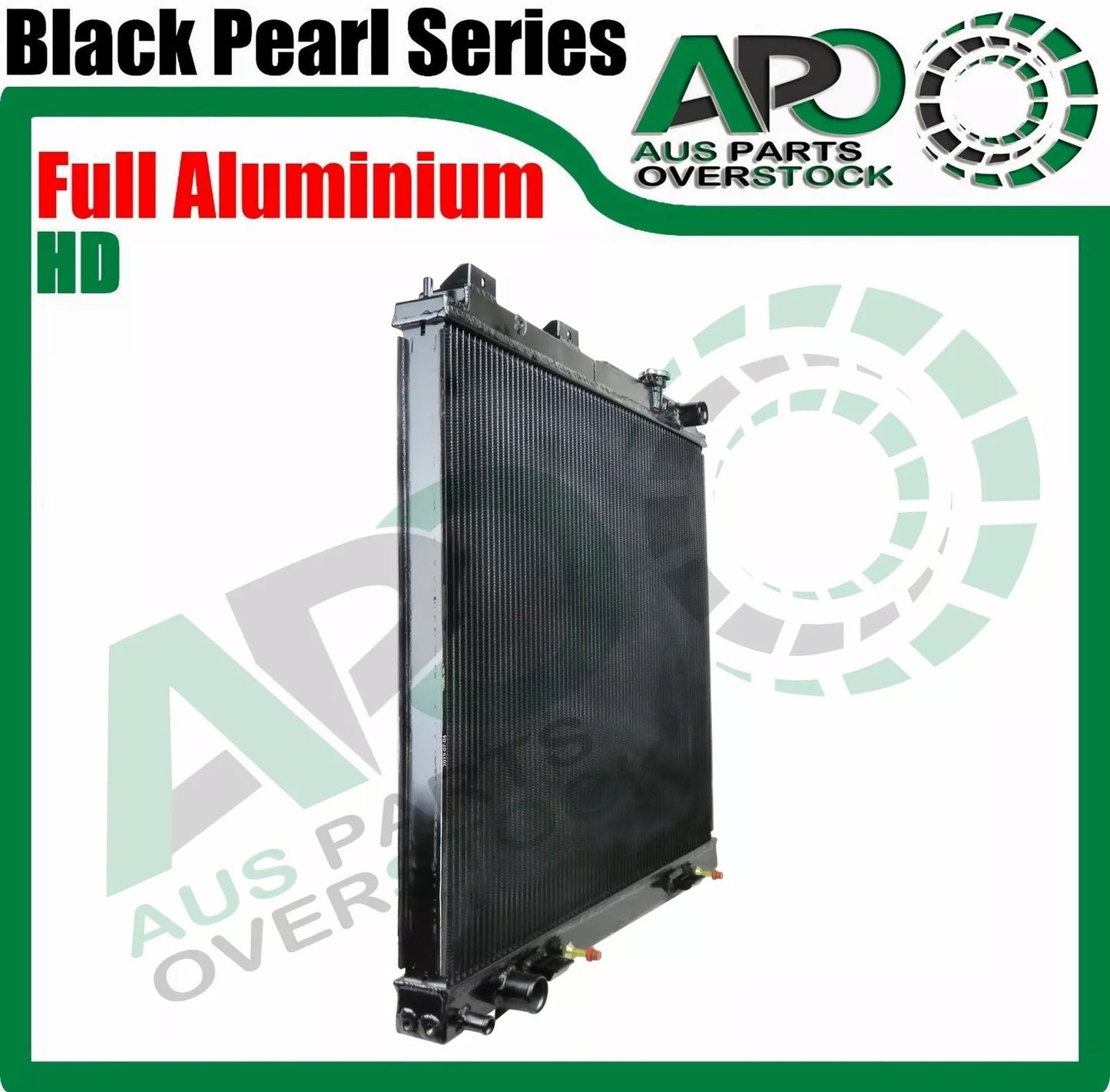 Full Alloy Radiator For NISSAN Pathfinder R51 3.0L Turbo Diesel Auto Manual 2005-2015