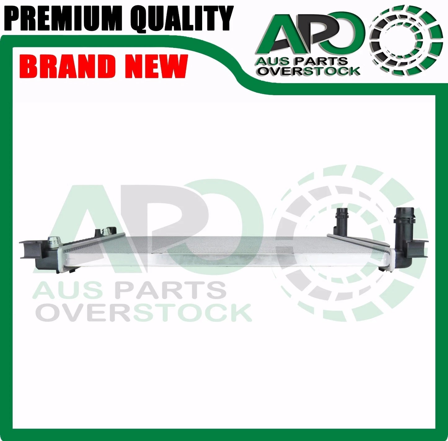 Radiator For AUDI A6 S6 C5 2.0L Petrol Auto Manual 6/2001-5/2004