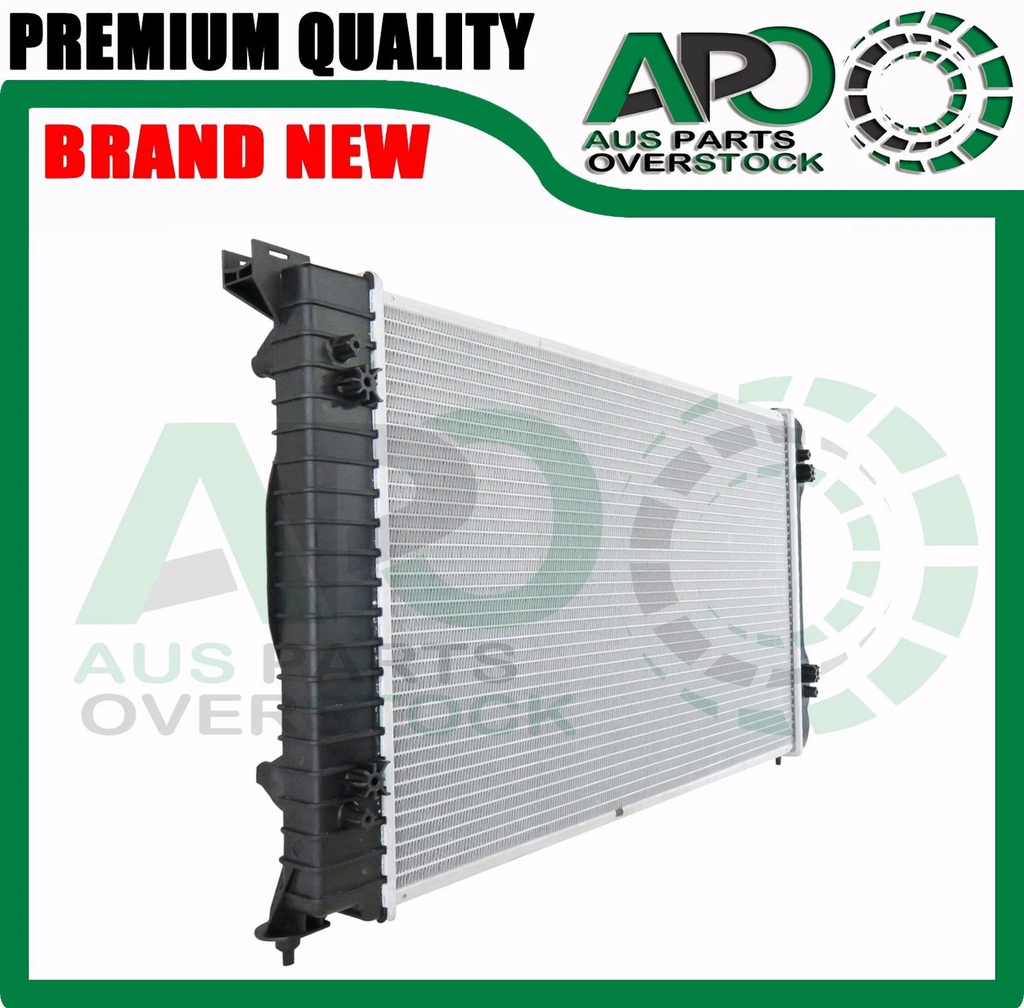Radiator For AUDI A6 S6 C5 2.0L Petrol Auto Manual 6/2001-5/2004