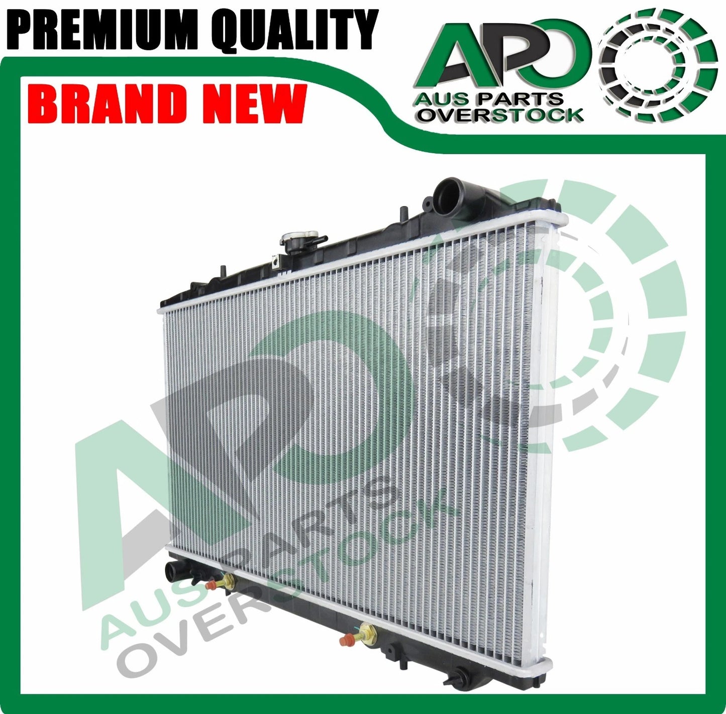 Radiator For NISSAN 300ZX Z32 89-95 / MAXIMA J30 2/90-11/94 Auto Manual