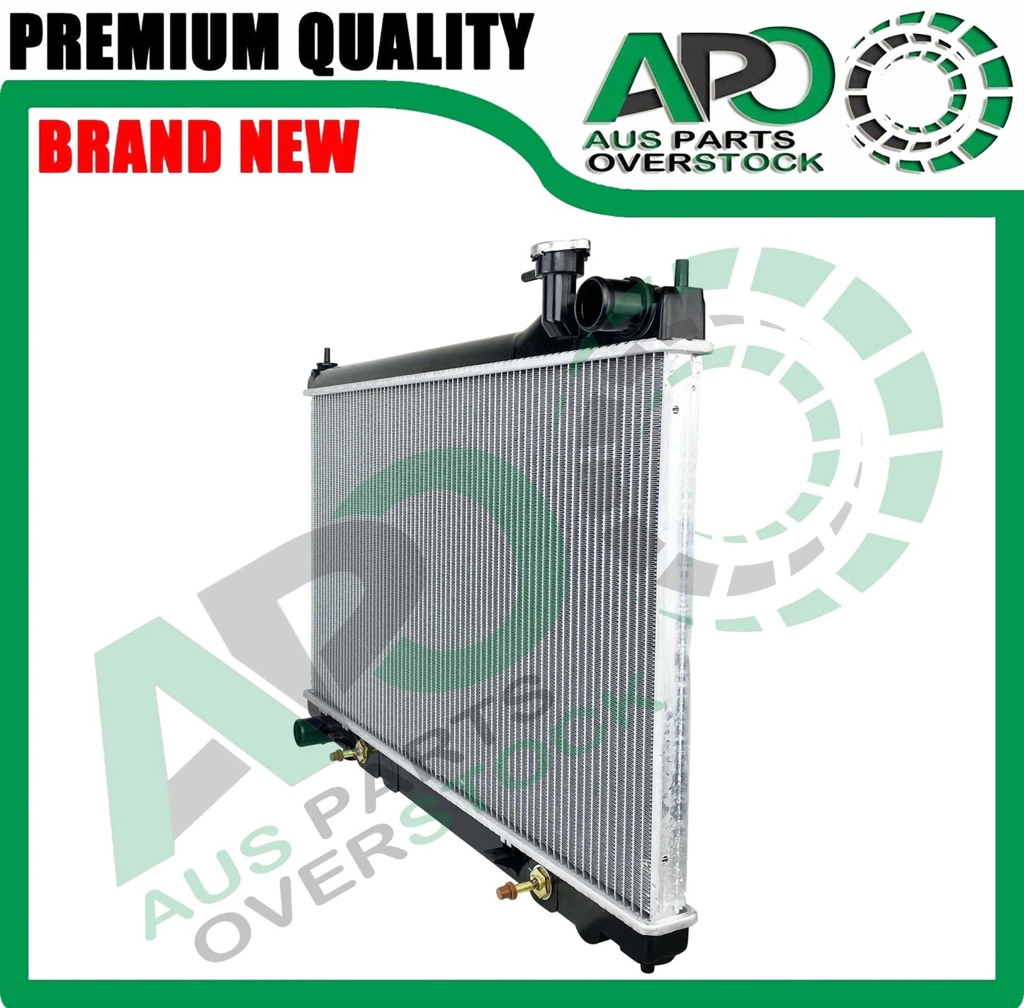 Radiator For NISSAN STAGEA M35 V6 Auto Manual 2002-2007