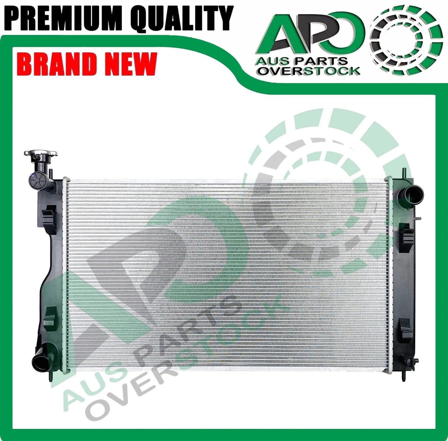 Radiator for SUBARU IMPREZA GK GT 2.0L Petrol Auto Manual 2016-On