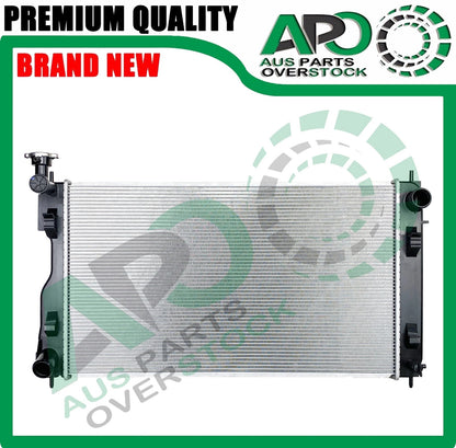 Radiator for SUBARU IMPREZA GK GT 2.0L Petrol Auto Manual 2016-On