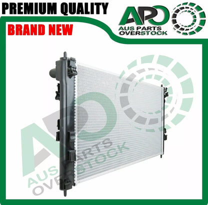 Radiator For MITSUBISHI ASX XA XB 1.6L Diesel Manual 2010-On