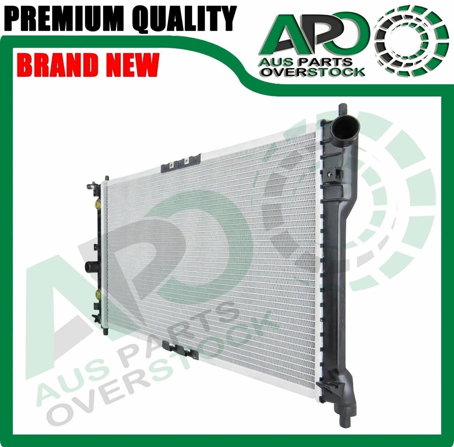 Radiator For Daewoo Nuibira 9/1999-12/2003 (Pin Top Mount)