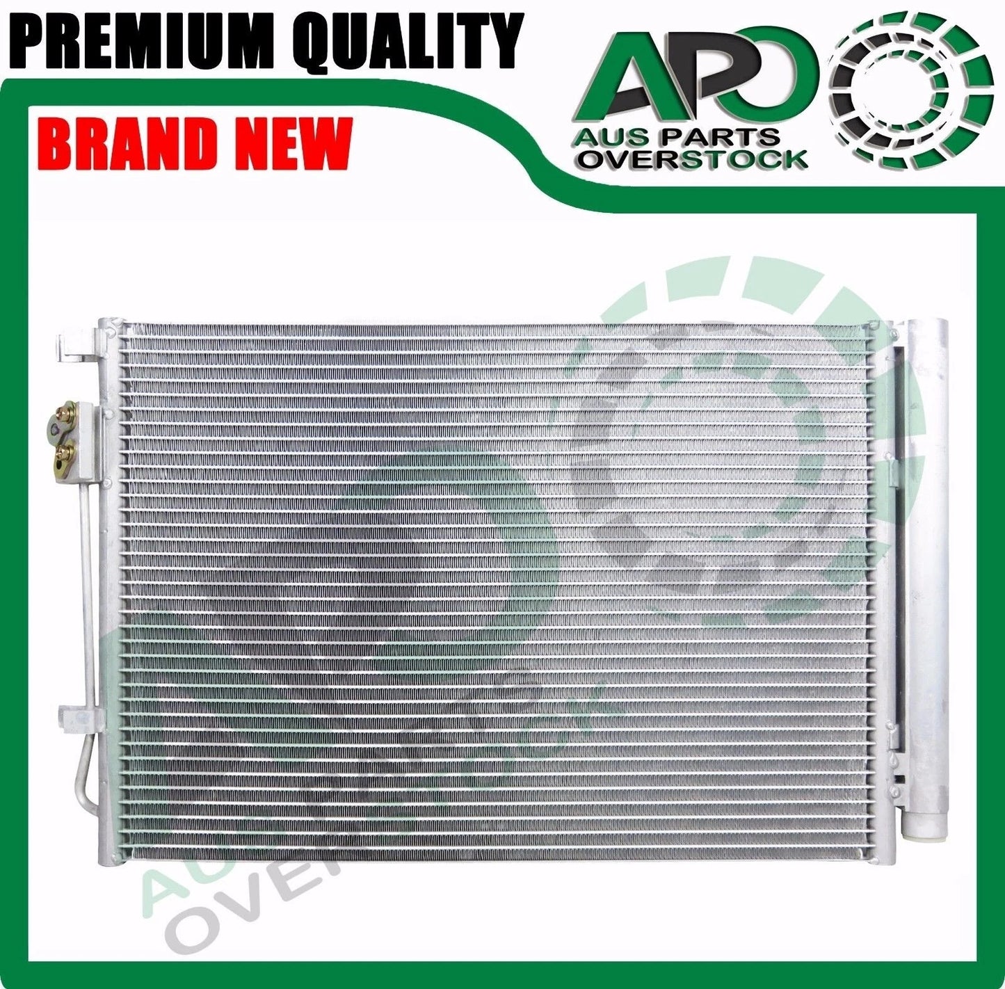 Air Condenser for KIA RIO UB 1.2L 1.4L 1.6L 7/2011-On