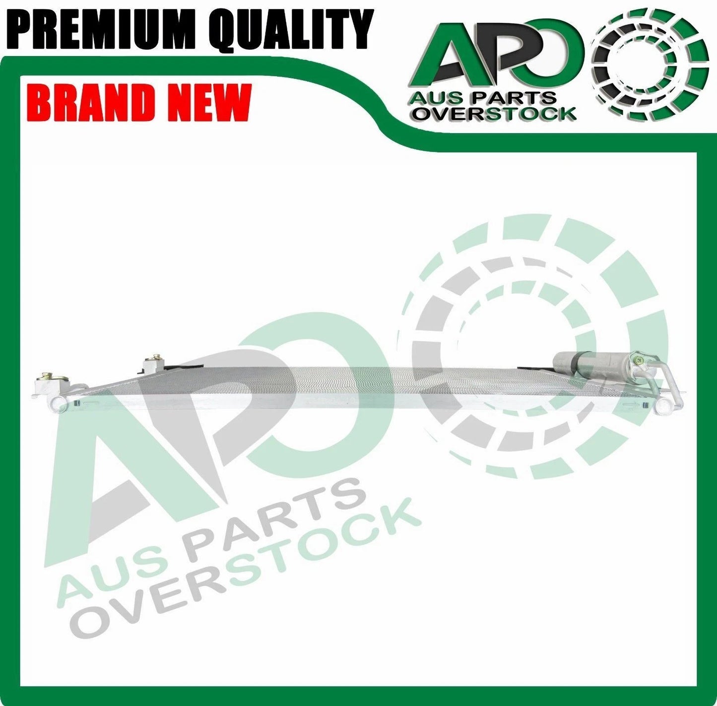 AC Condenser for MITSUBISHI Lancer CJ 2007-2015 2L & 2.4L WITH RECIEVER DRIER
