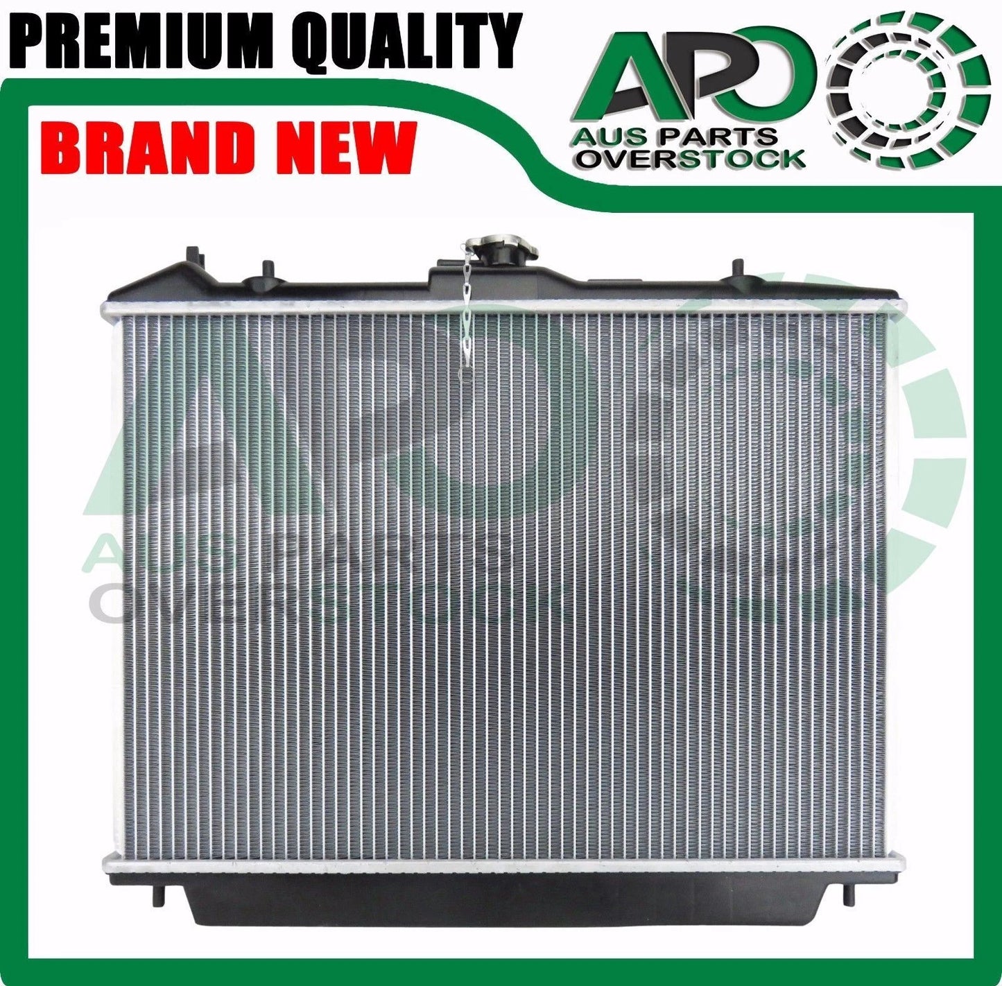 Radiator For Great Wall X200 2.0L Diesel Auto Manual 2011-On