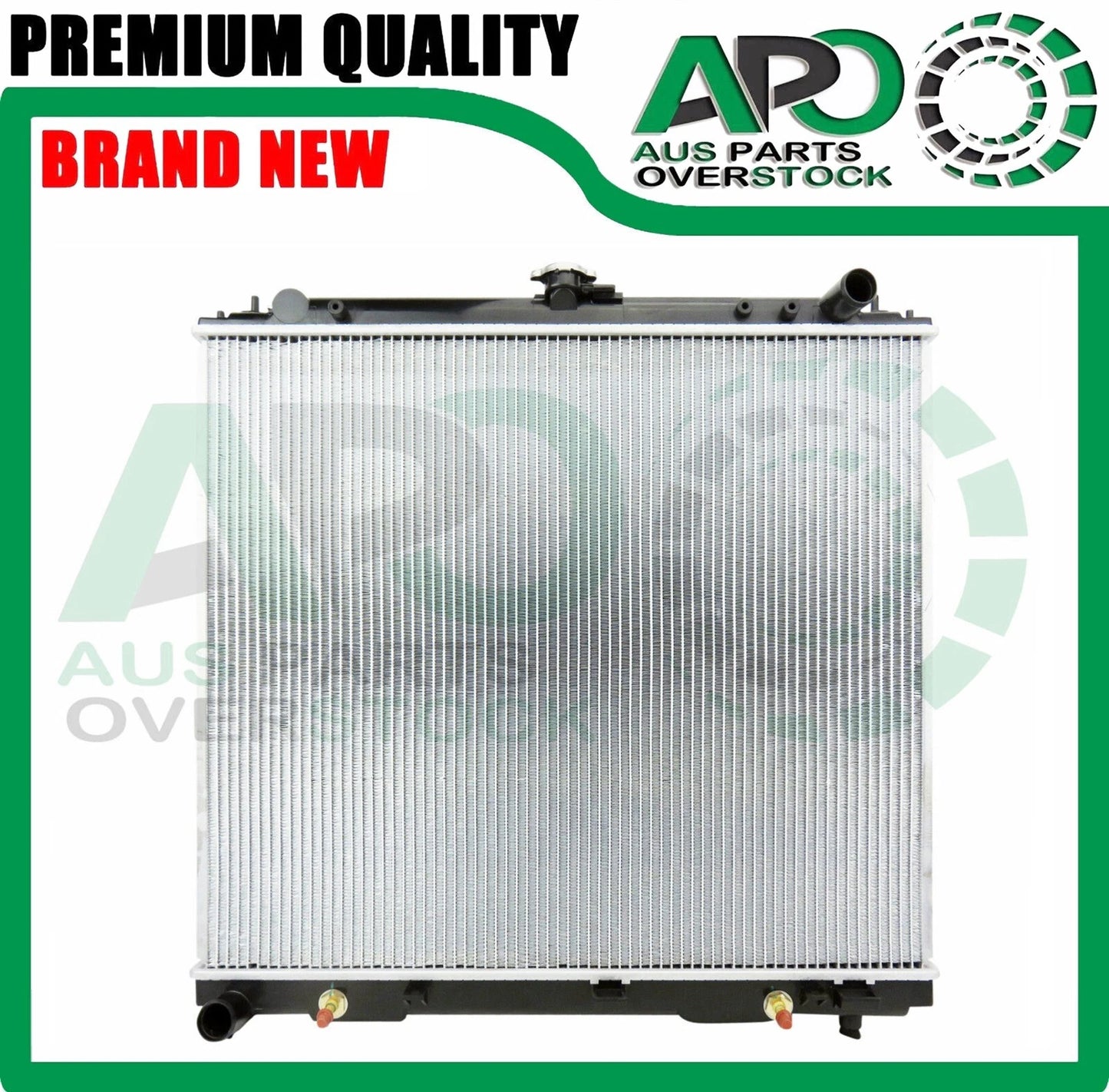Radiator For NISSAN PATHFINDER R51 4.0L V6 PETROL Auto Manual 2005-2015
