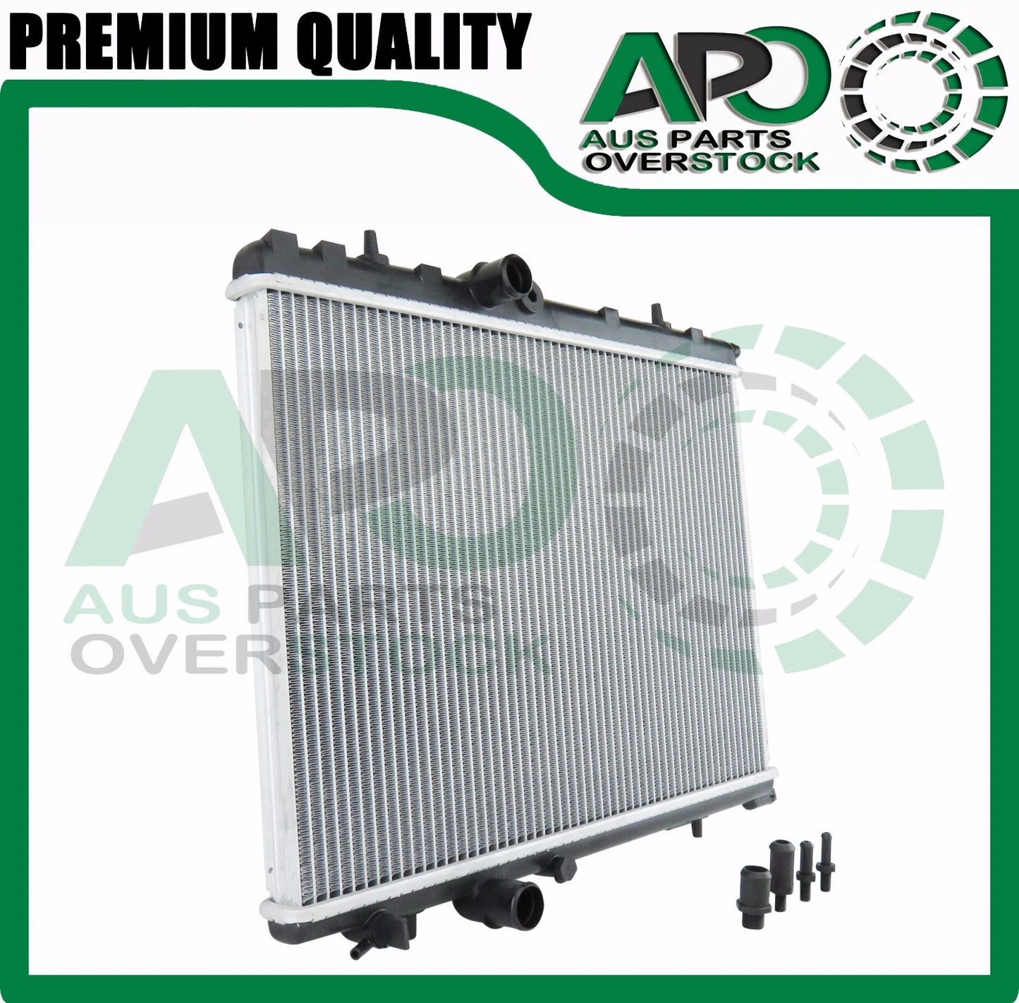 Radiator For CITROEN Berlingo 1.4L 1.6L 1.9D 2.0D 03-On // C4 2.0L 04-On