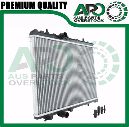 Radiator For CITROEN Berlingo 1.4L 1.6L 1.9D 2.0D 03-On // C4 2.0L 04-On
