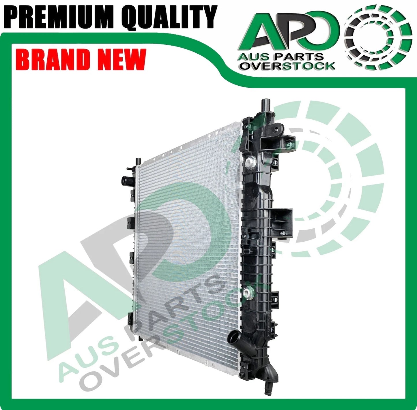 Radiator For SSANGYONG KYRON 2.0L 2.7L Turbo Diesel 5/2005-12/2014