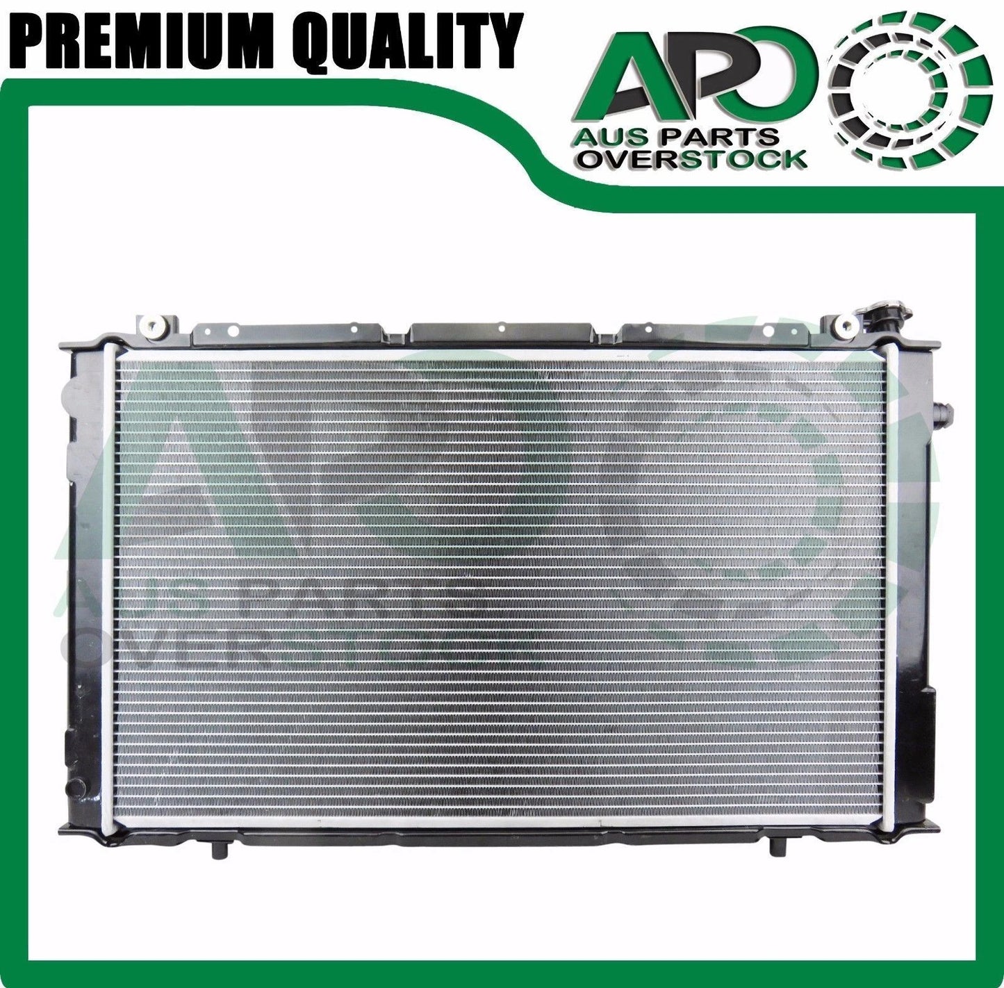 Radiator For NISSAN PATROL GQ Y60 Turbo Diesel Auto Manual 1987-10/1997 +Cap