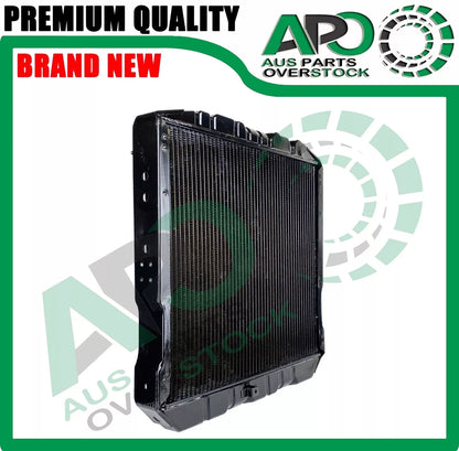 Copper Radiator for Toyota DYNA COASTER HDB50 HDB51 HZB50 Auto Manual 1995-2004