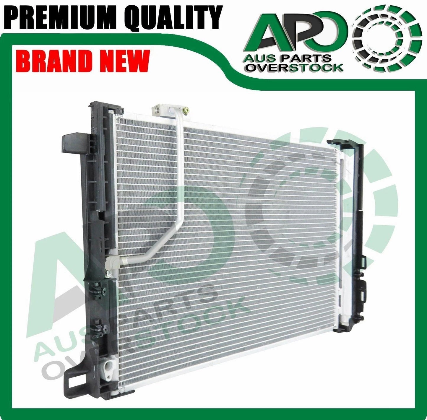 Air Condenser for MERCEDES E-Class W207 W212 1/2009-On * Most model