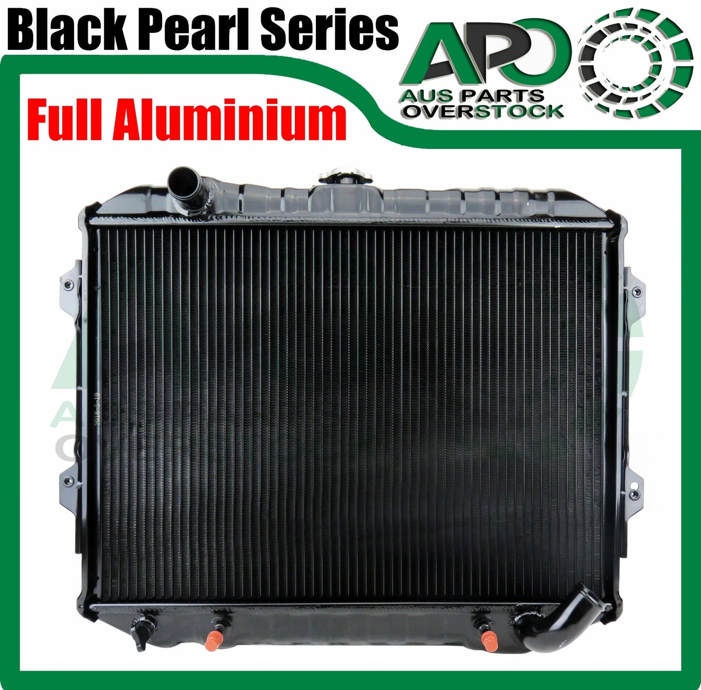 3 Row Full Alloy Radiator For Mitsubishi Pajero 3L NA NB NC ND NE NF NG NH NJ NK