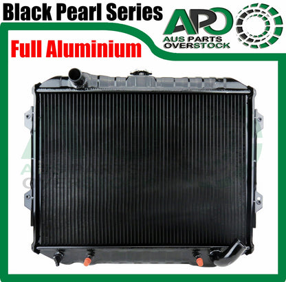 3 Row Full Alloy Radiator For Mitsubishi Pajero 3L NA NB NC ND NE NF NG NH NJ NK