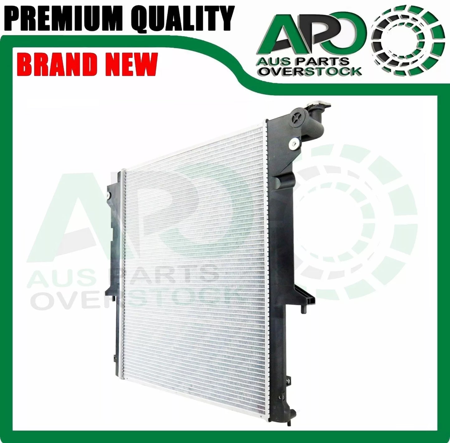 Radiator for Mitsubishi Challenger PB KH 2.5L Turbo Diesel 2009-On Auto Manual