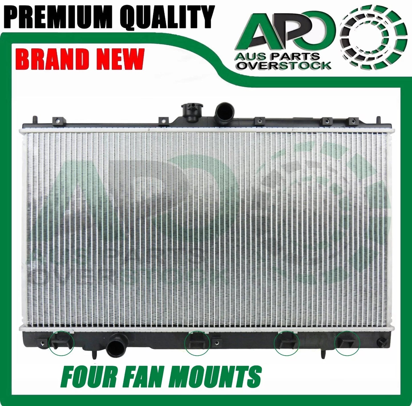 Radiator for Mitsubishi Lancer CG CH CS 7/2002-9/2007 Manual