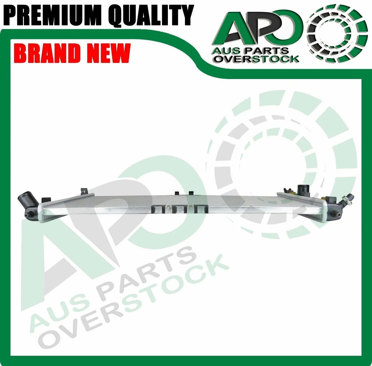 Radiator For Daewoo Nuibira 9/1999-12/2003 (Pin Top Mount)