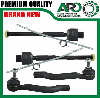 inner & Outter Tie Rod End Set 4PCS for NISSAN X-TRAIL XTRAIL T31