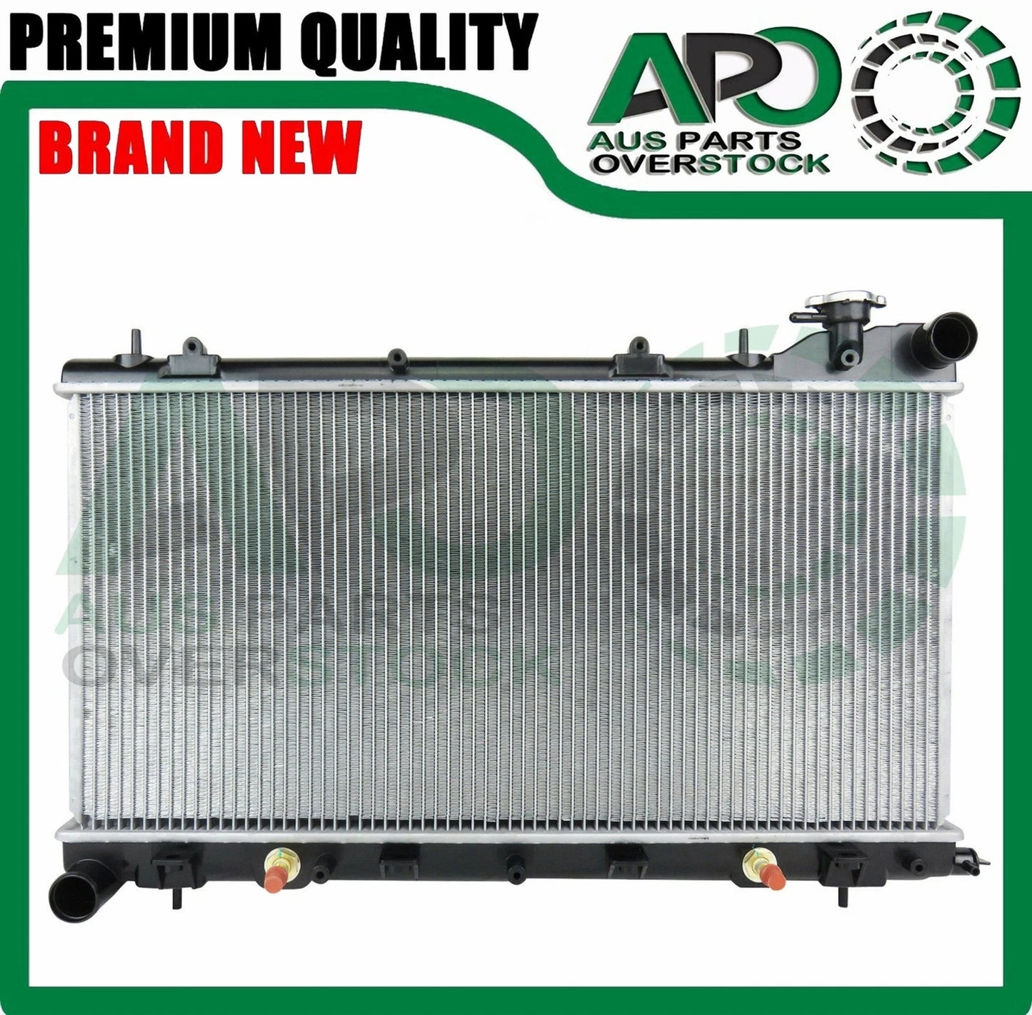 Radiator for SUBARU Impreza WRX GC GF G1 8/1992-9/2000