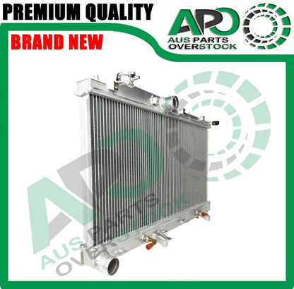 Full Alloy Radiator For SUBARU FORESTER IMPREZA WRX OUTBACK EJ20 2.0L EJ25 2.5L 2007-On
