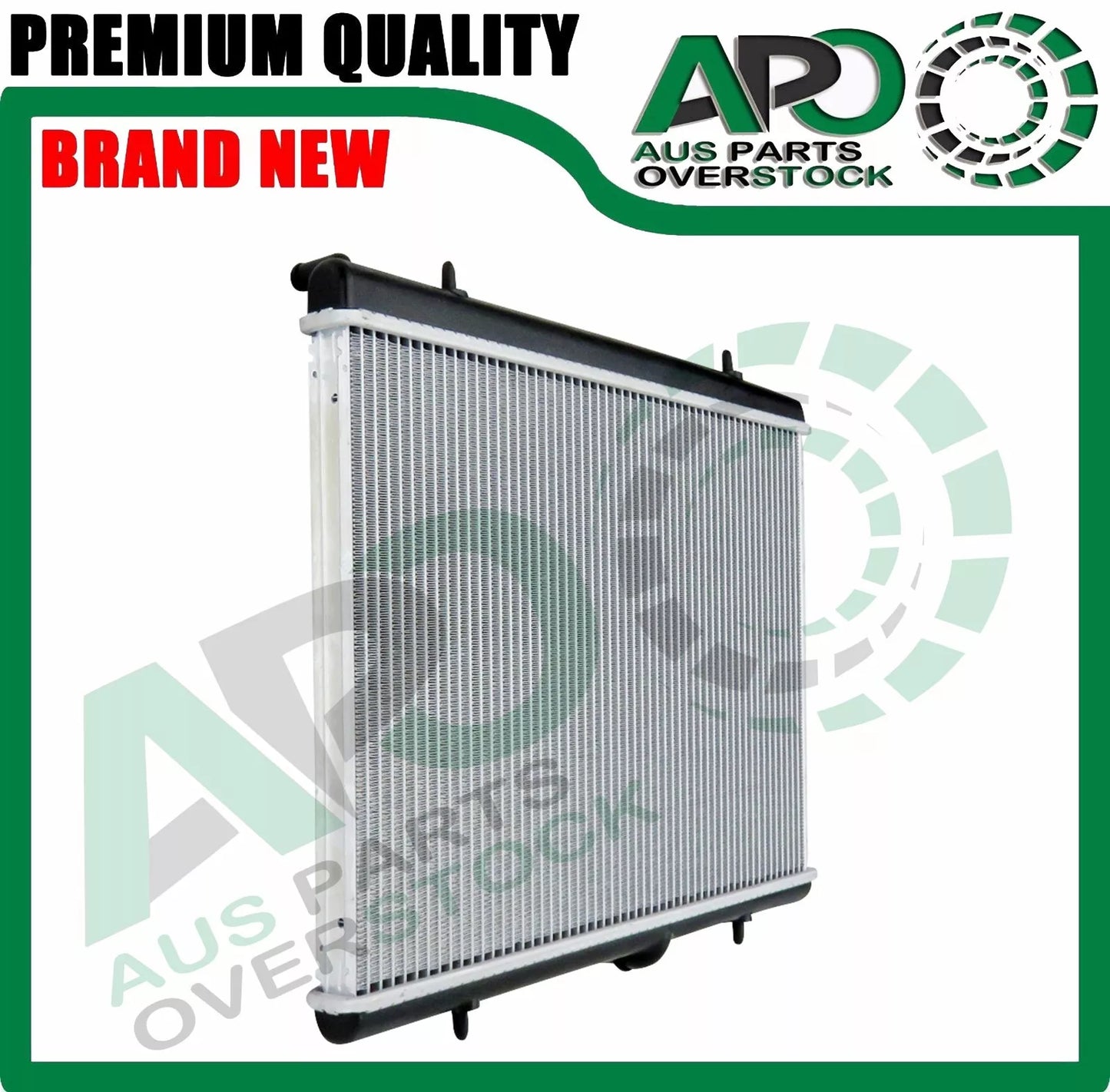Radiator Fit CITROEN C4 CACTUS 1.2L 1.6L Petrol Diesel 01/2014-On