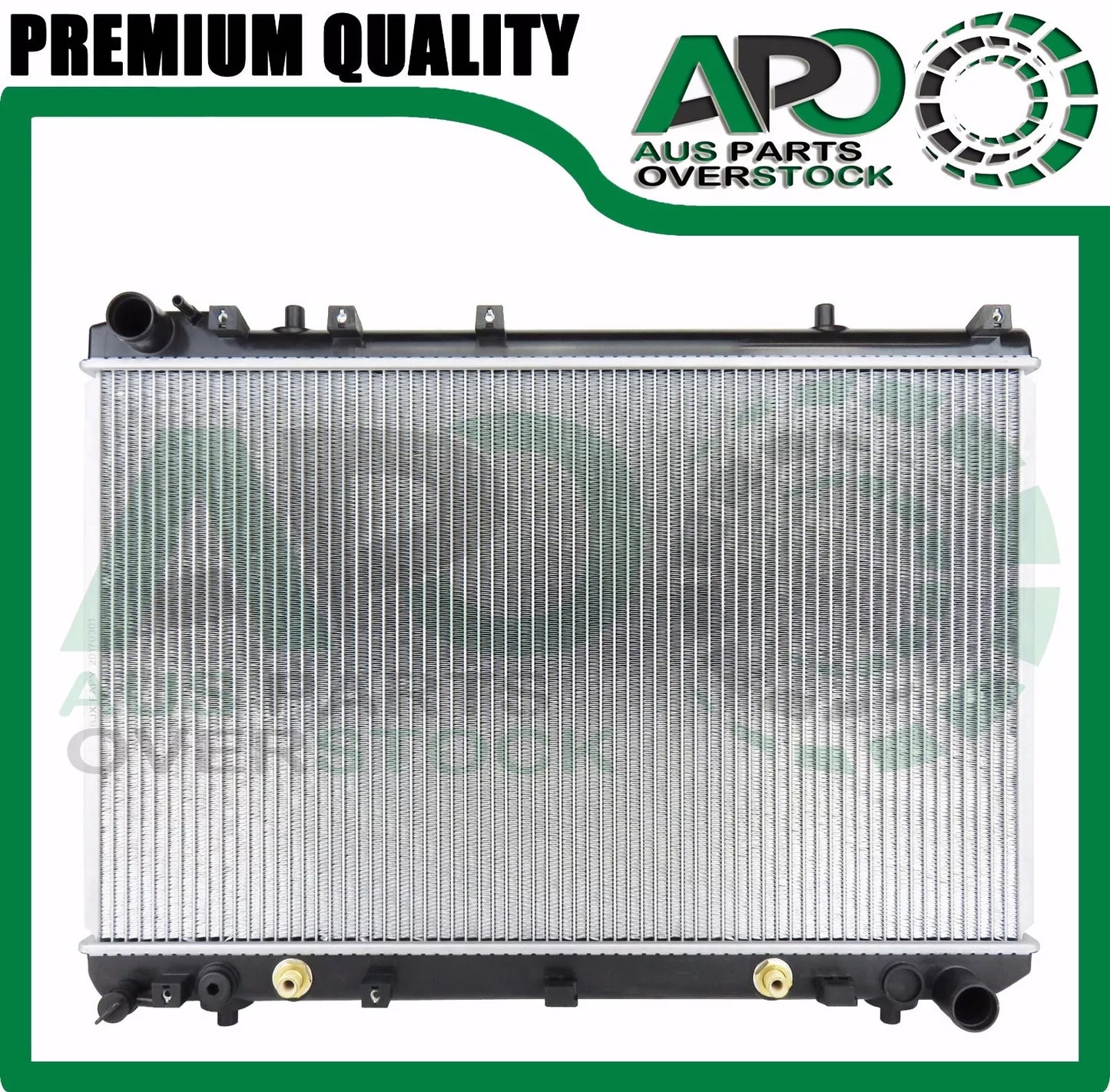 Radiator SSANGYONG KORANDO 2.3L Petrol // 2.9L Diesel 3/1997-On