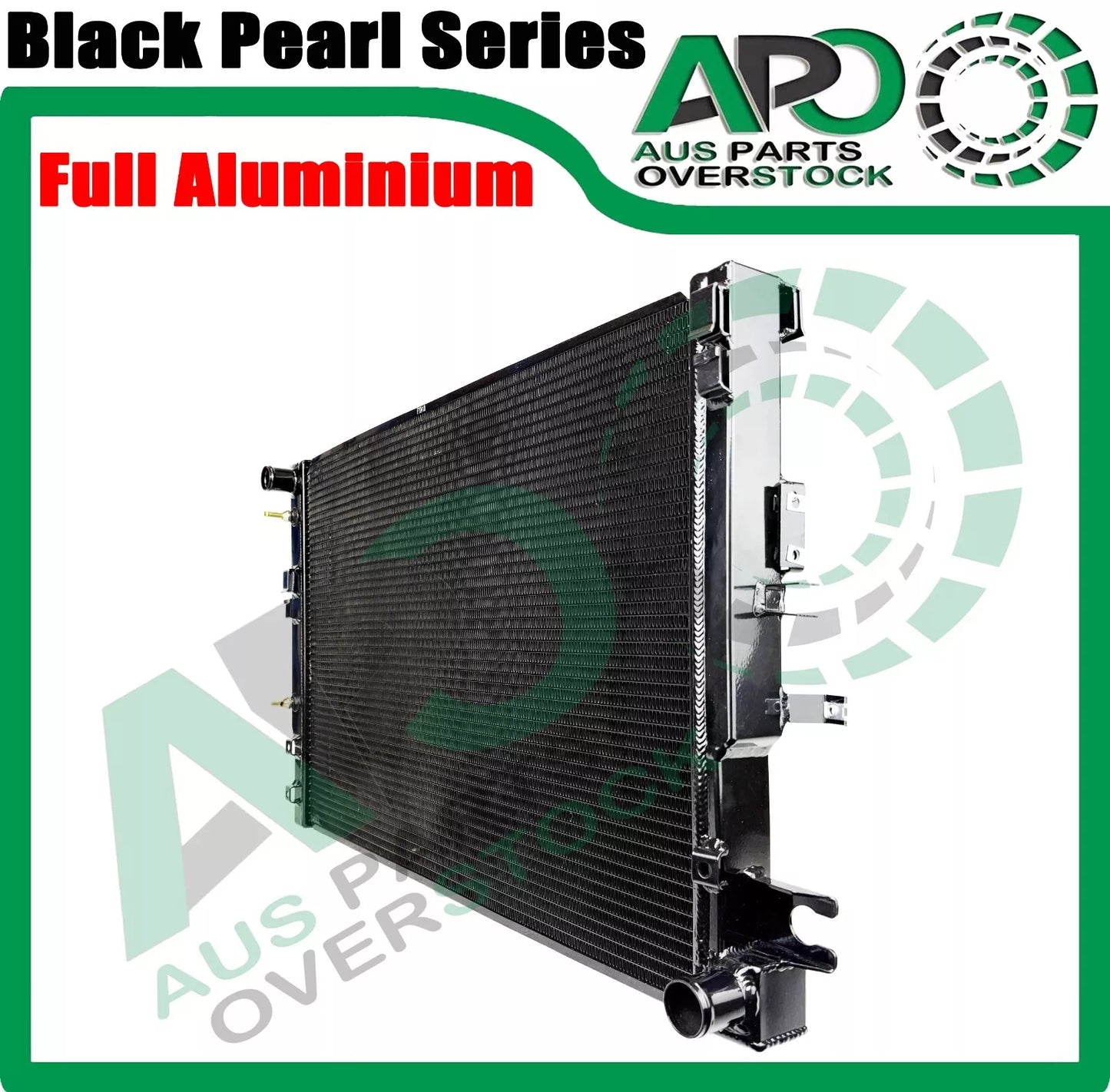 3Core Full Alloy Radiator For NISSAN NAVARA NP300 D23 2.5L QR25DE Petrol 2015-On