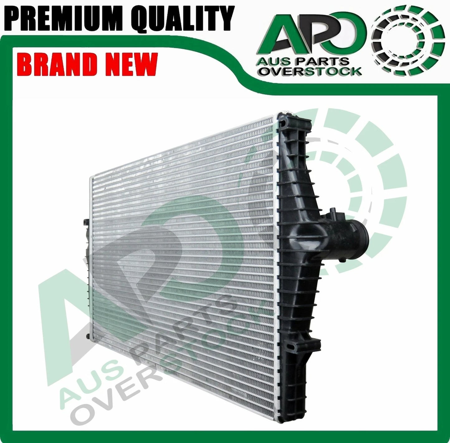 Intercooler Fit VOLVO S80 D5 2.3L 2.4L Turbo Diesel 9/1998-2006