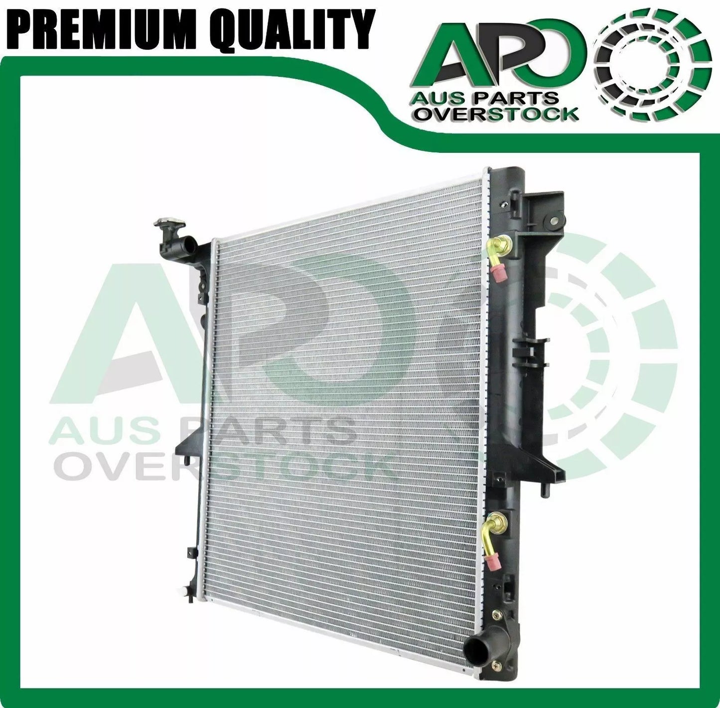Radiator For Mitsubishi Triton ML MN 3.5L 2.4L Petrol / 2.5L 3.2L Diesel 2006-On