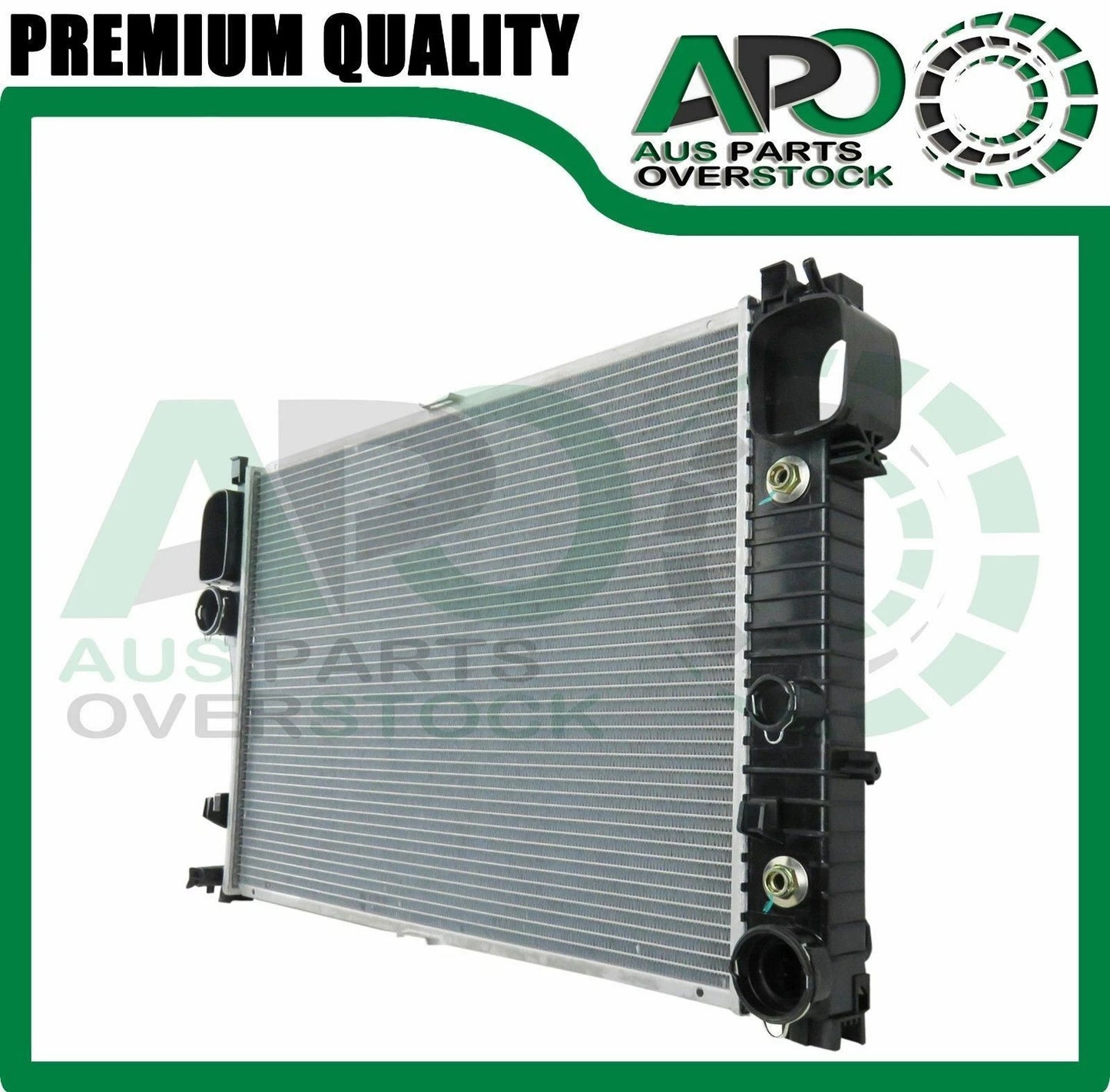 Radiator For MERCEDES CL-CLASS W216 CL500 CL550 CL600 CL65 AMG 9/2005-2013