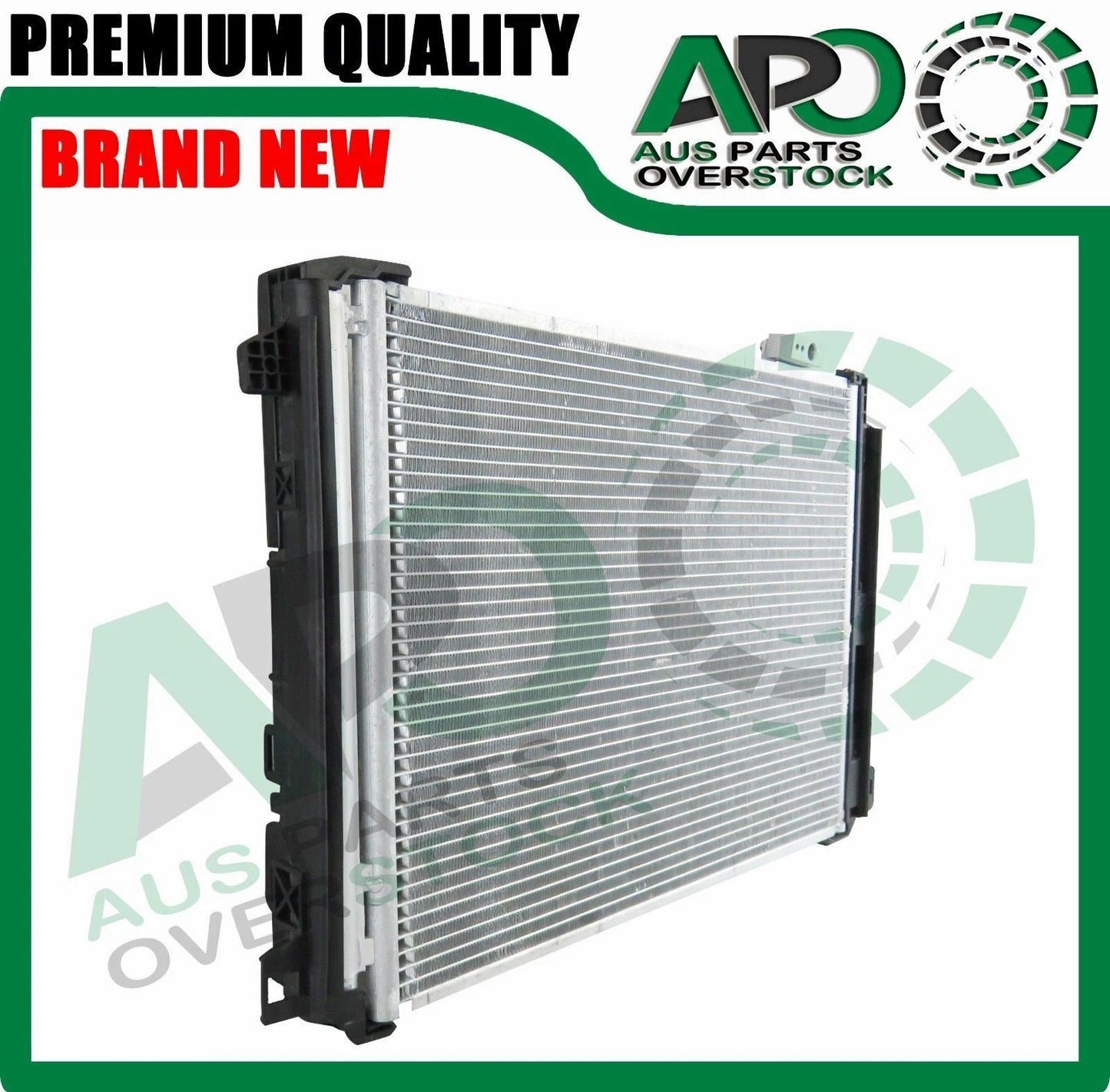 Air Condenser for MERCEDES E-Class W207 W212 1/2009-On * Most model