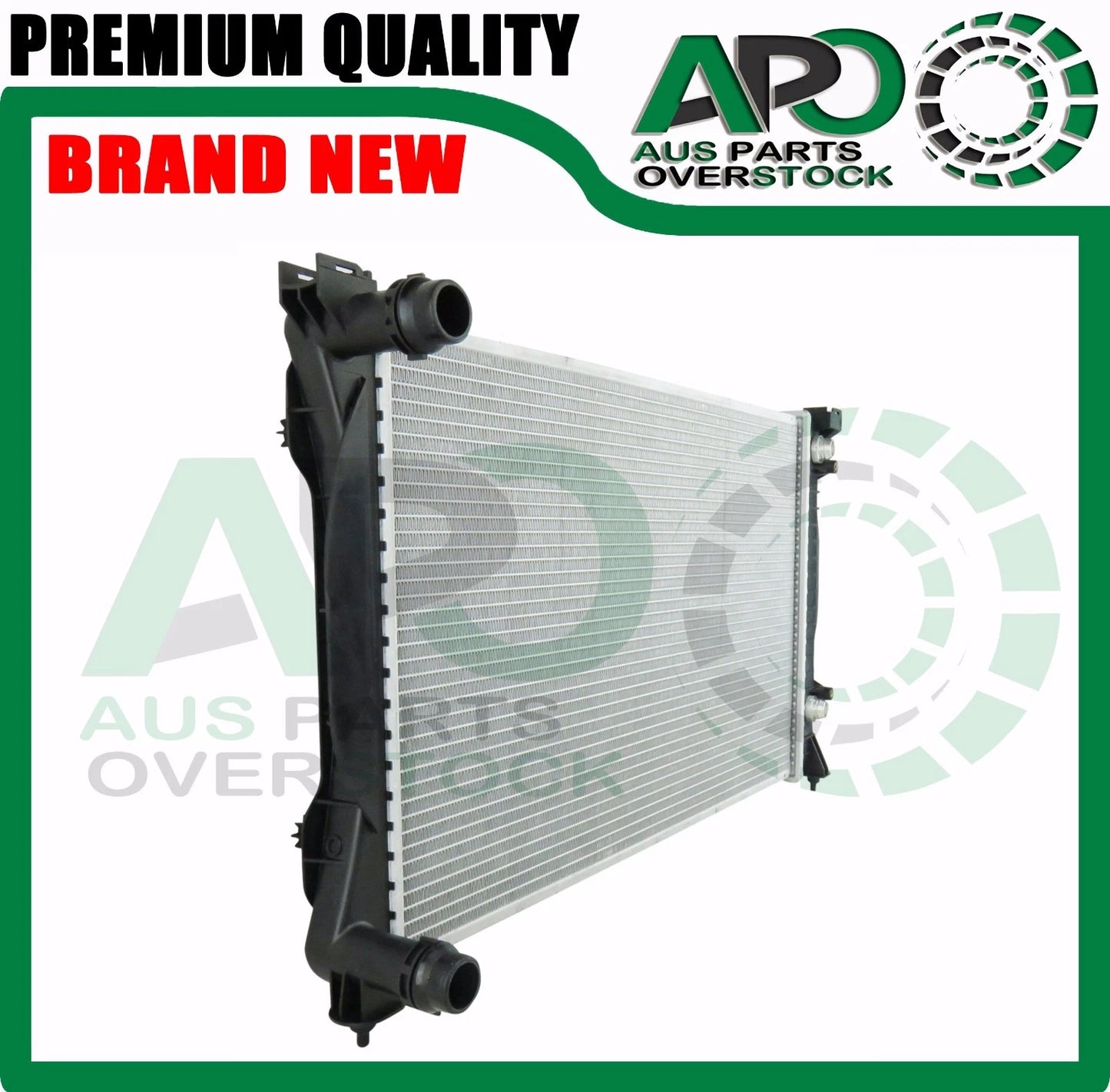 Radiator For AUDI A6 S6 C5 2.0L Petrol Auto Manual 6/2001-5/2004