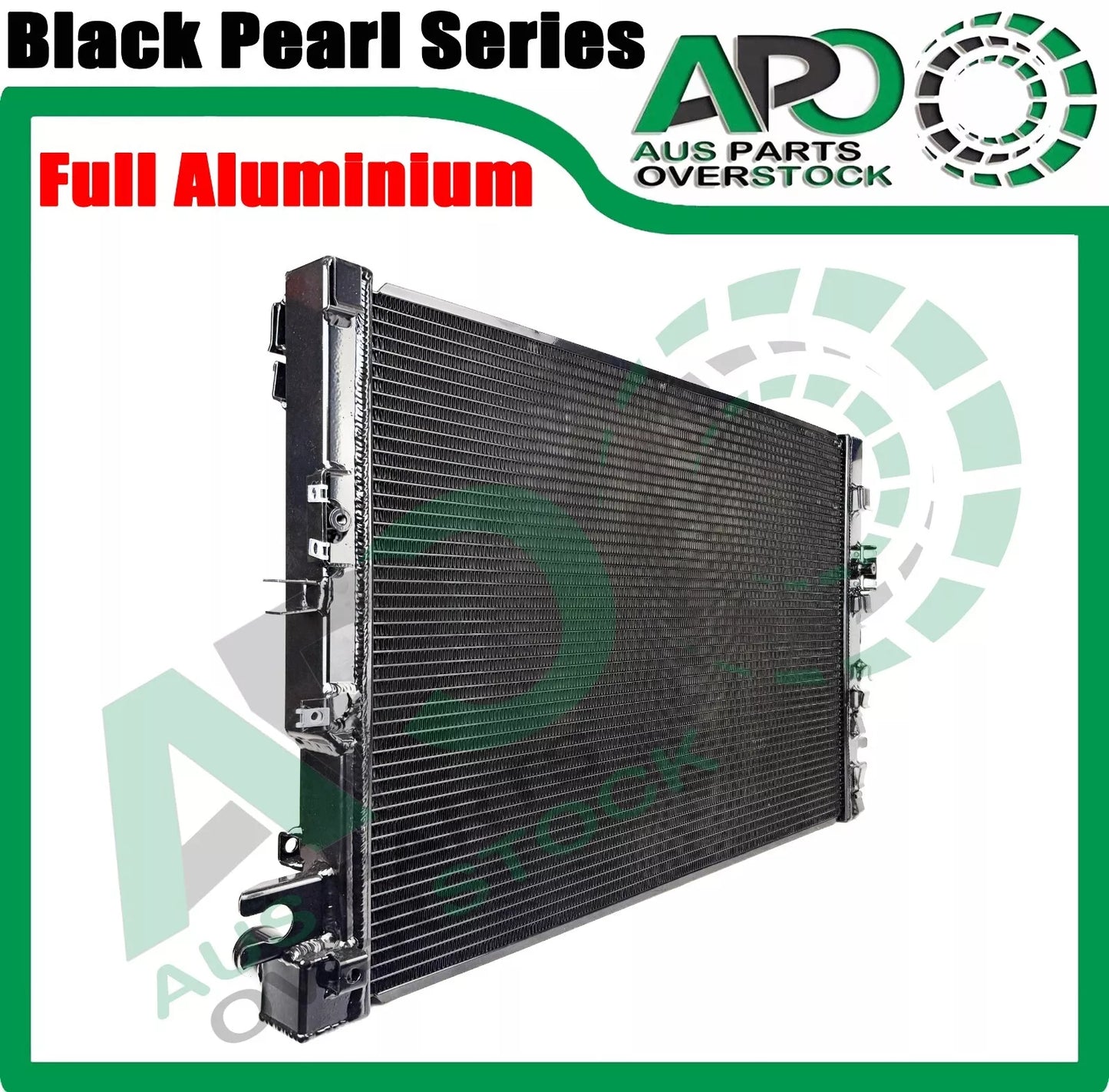 3Core Full Alloy Radiator For NISSAN NAVARA NP300 D23 2.5L QR25DE Petrol 2015-On