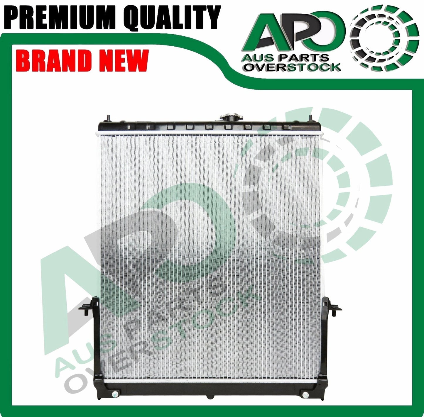Radiator For NISSAN PATROL Y61 GU 3 4 5 4.8L TB48 6Cyl Petrol 2001-On