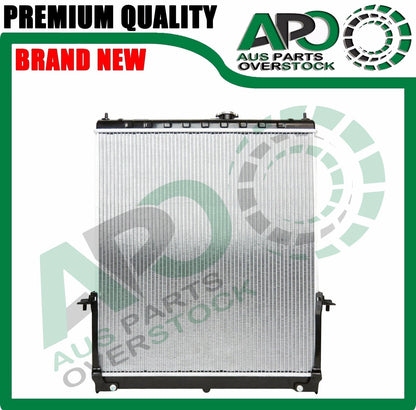 Radiator For NISSAN PATROL Y61 GU 3 4 5 4.8L TB48 6Cyl Petrol 2001-On