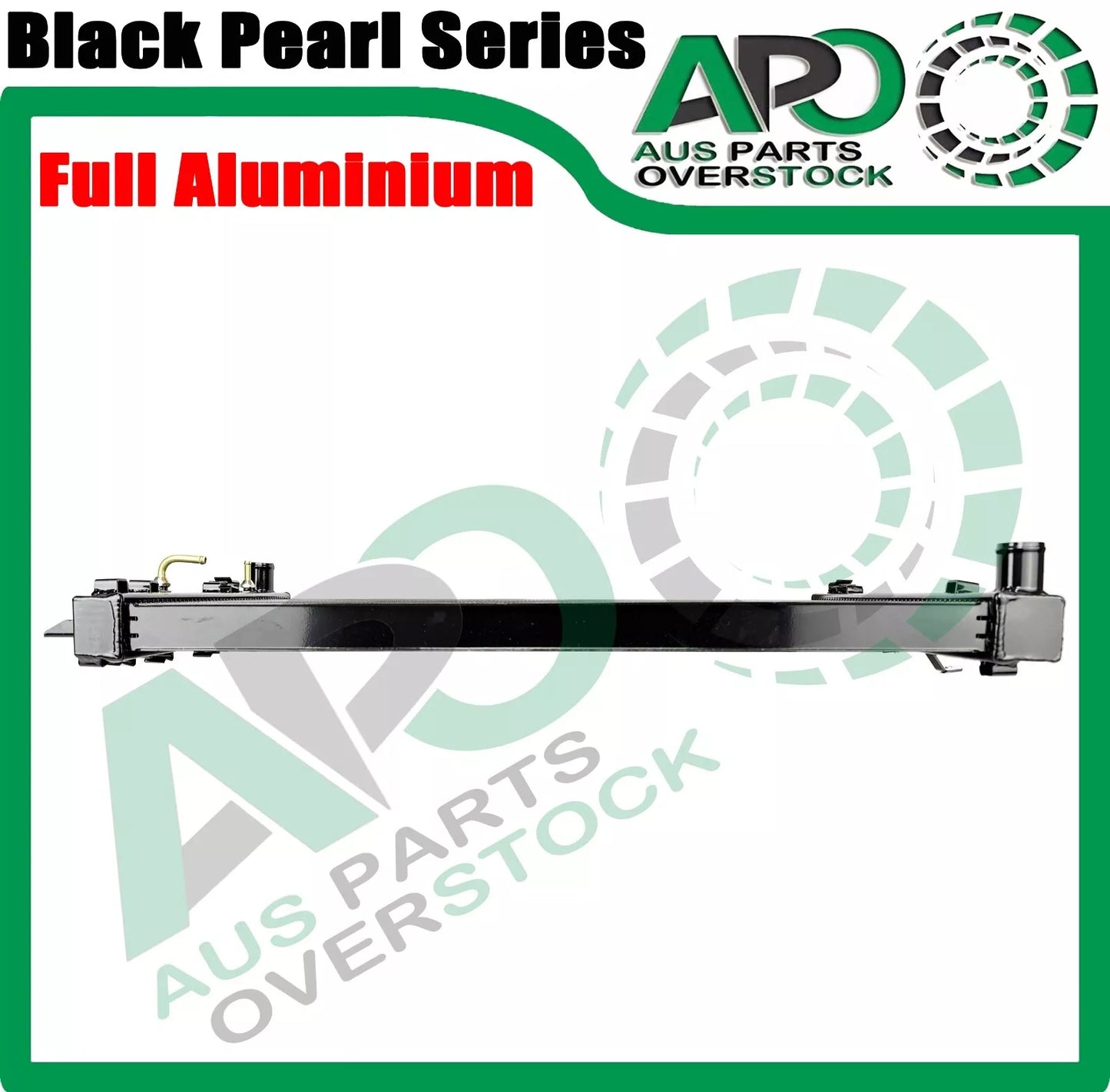 3Core Full Alloy Radiator For NISSAN NAVARA NP300 D23 2.5L QR25DE Petrol 2015-On