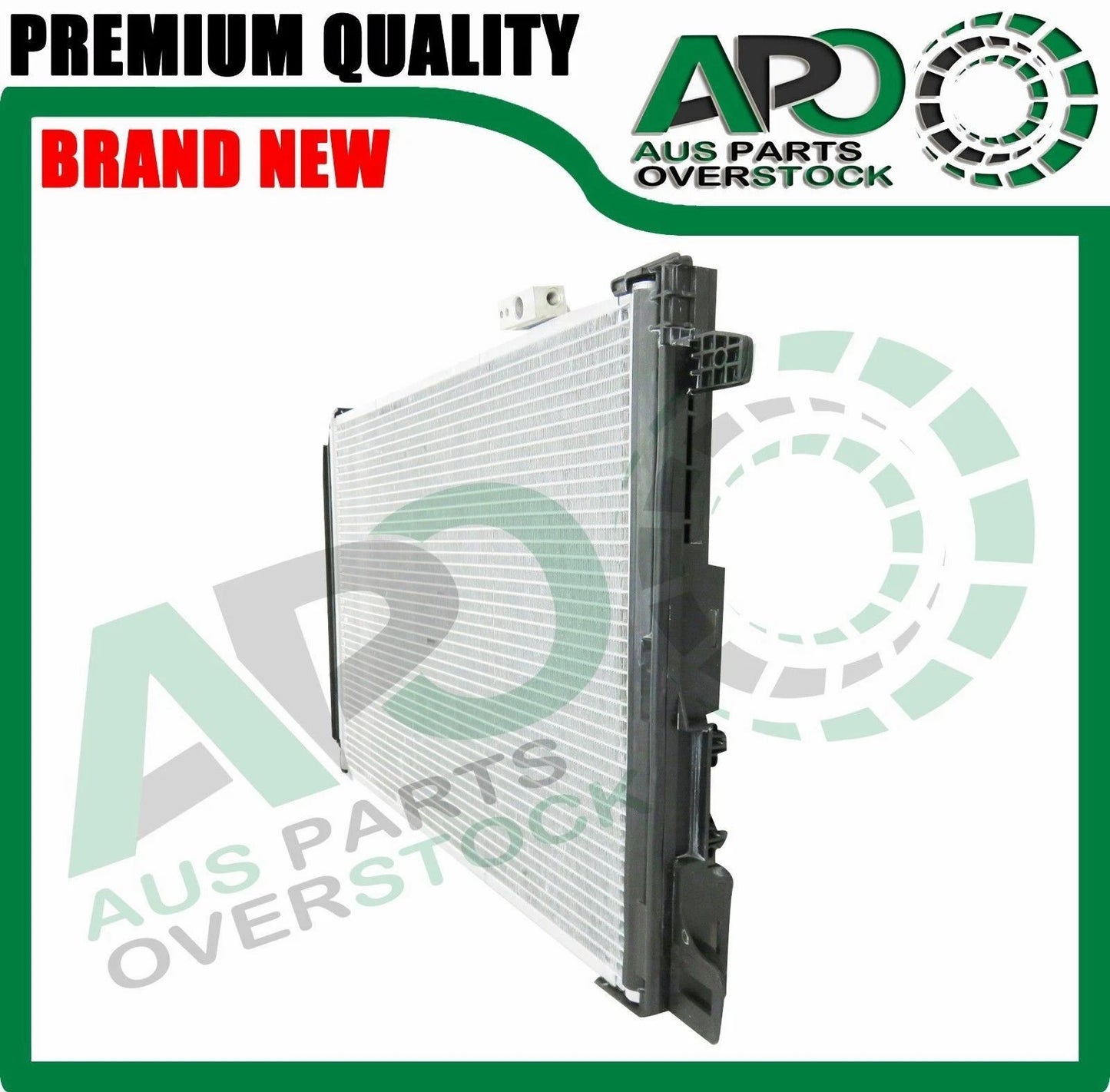 Air Condenser for MERCEDES E-Class W207 W212 1/2009-On * Most model