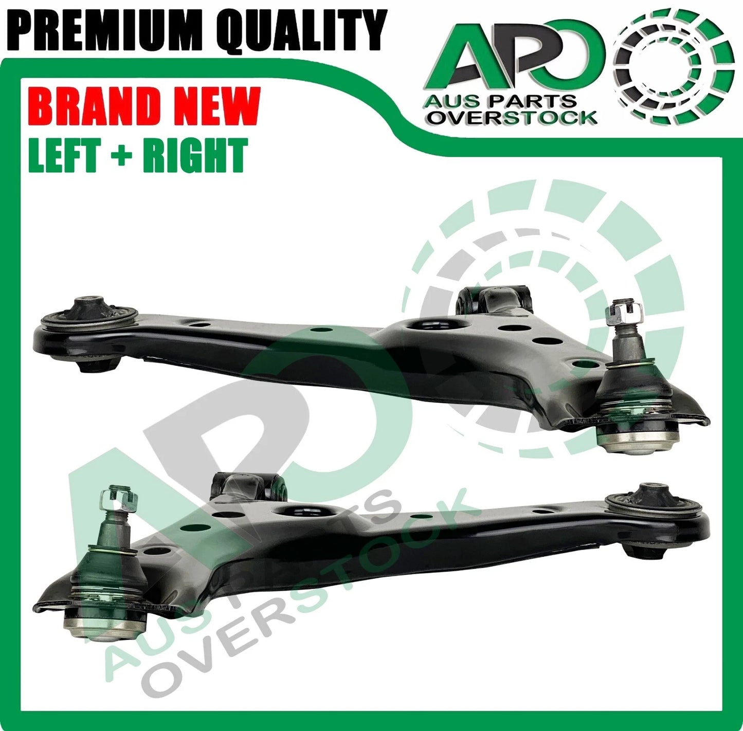 Front Lower Left & Right Control Arms for TOYOTA NOAH VOXY ZRR70 ZRR75 2007-2014