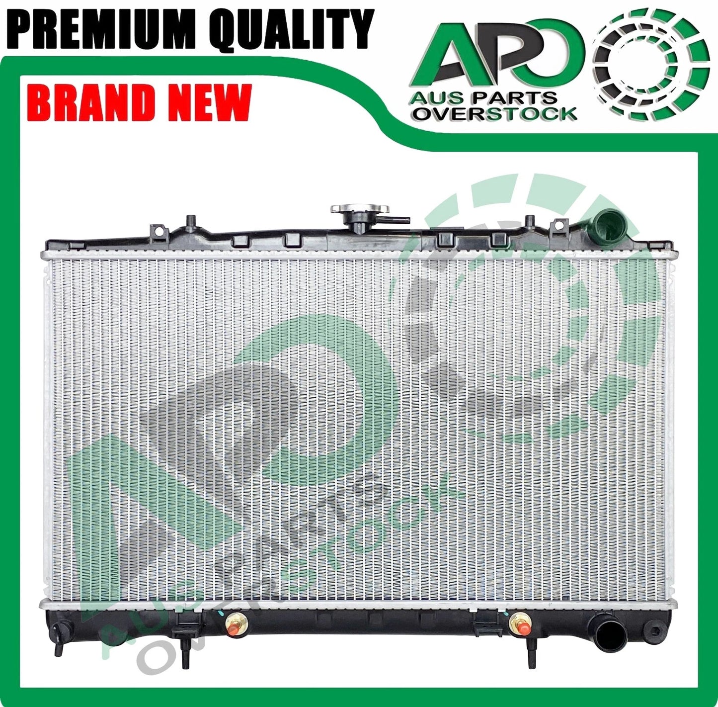 Radiator For NISSAN 180SX 1/1989-7/1994 // SILVIA S13 1.8L Auto Manual