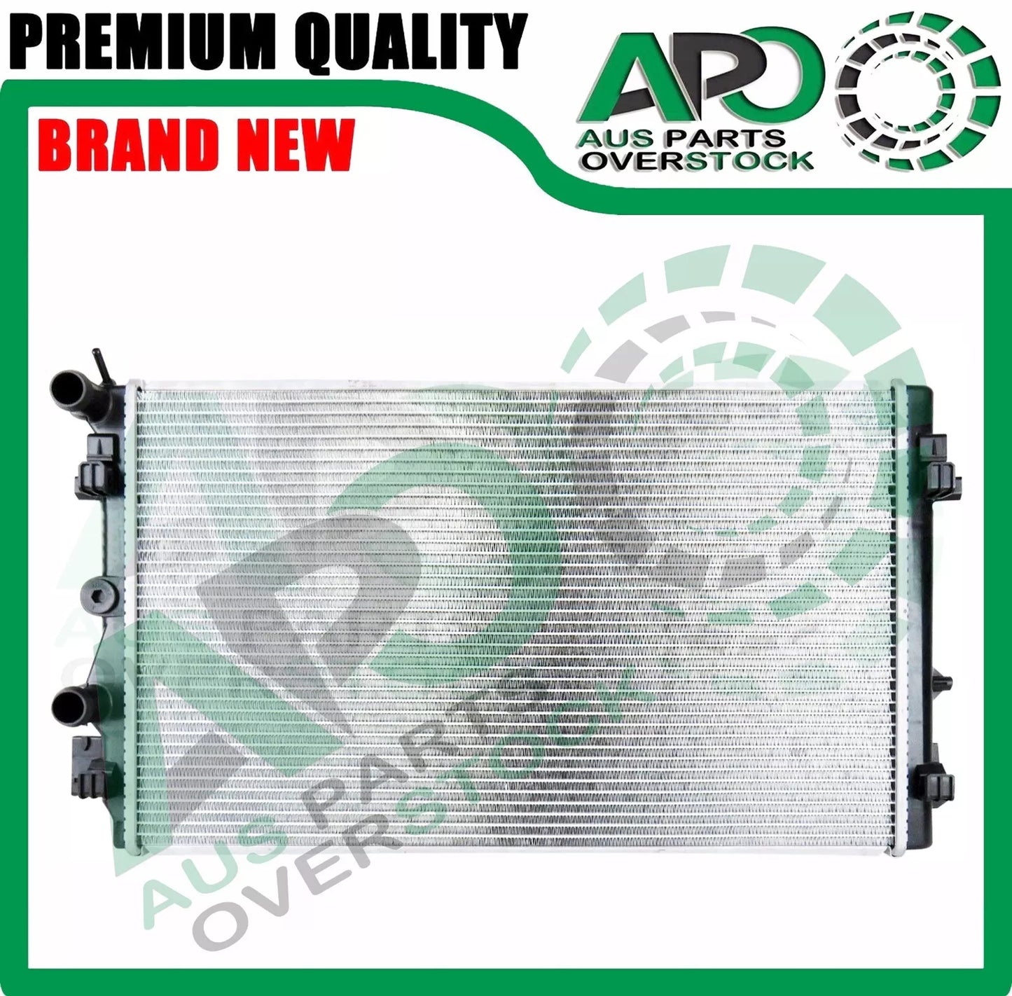 Radiator For SKODA FABIA II 5J 1.4 TSI Petrol Auto Manual 4/2007-On