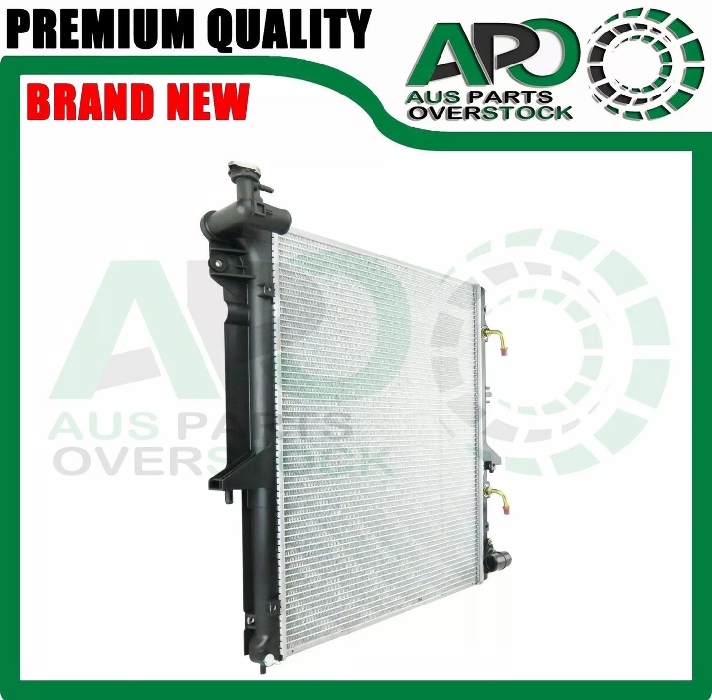 Radiator for Mitsubishi Challenger PB KH 2.5L Turbo Diesel 2009-On Auto Manual